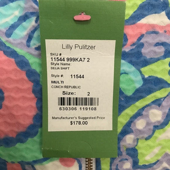 Lilly Pulitzer Conch Republic Delia Short Dress - Picture 4 of 5